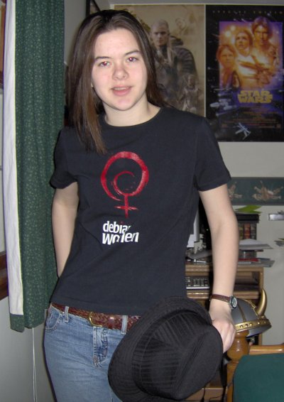 Debian Women shirt