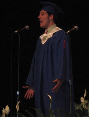 Brian Maxsween, singing